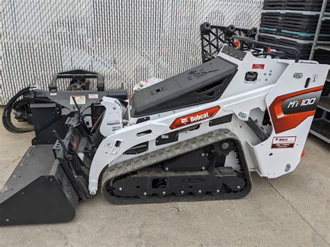 bobcat ride on skid steer|bobcat mini skid steer mt100.